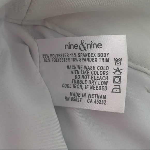 Nine & Nine Women's Basic Stretch Woven Golf Skirt - Picture 11 of 13